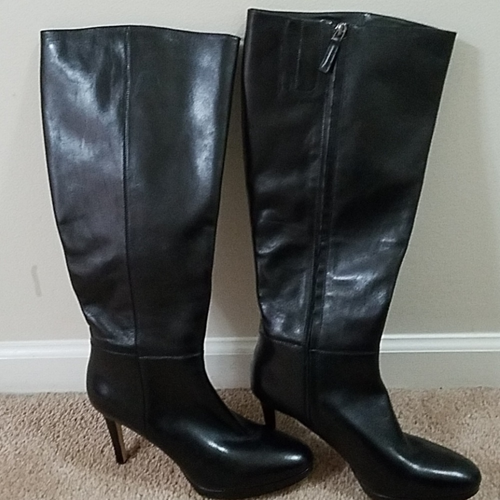 Nine West Knee Boots.  $$SALE$$
